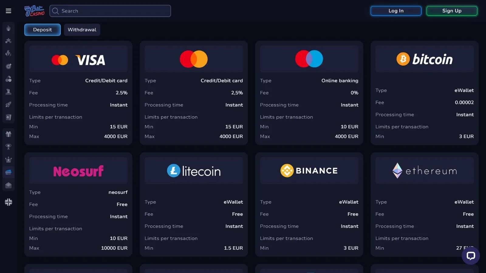 7Bit Casino Review Tested by Cryptogambler (2026) preview 1