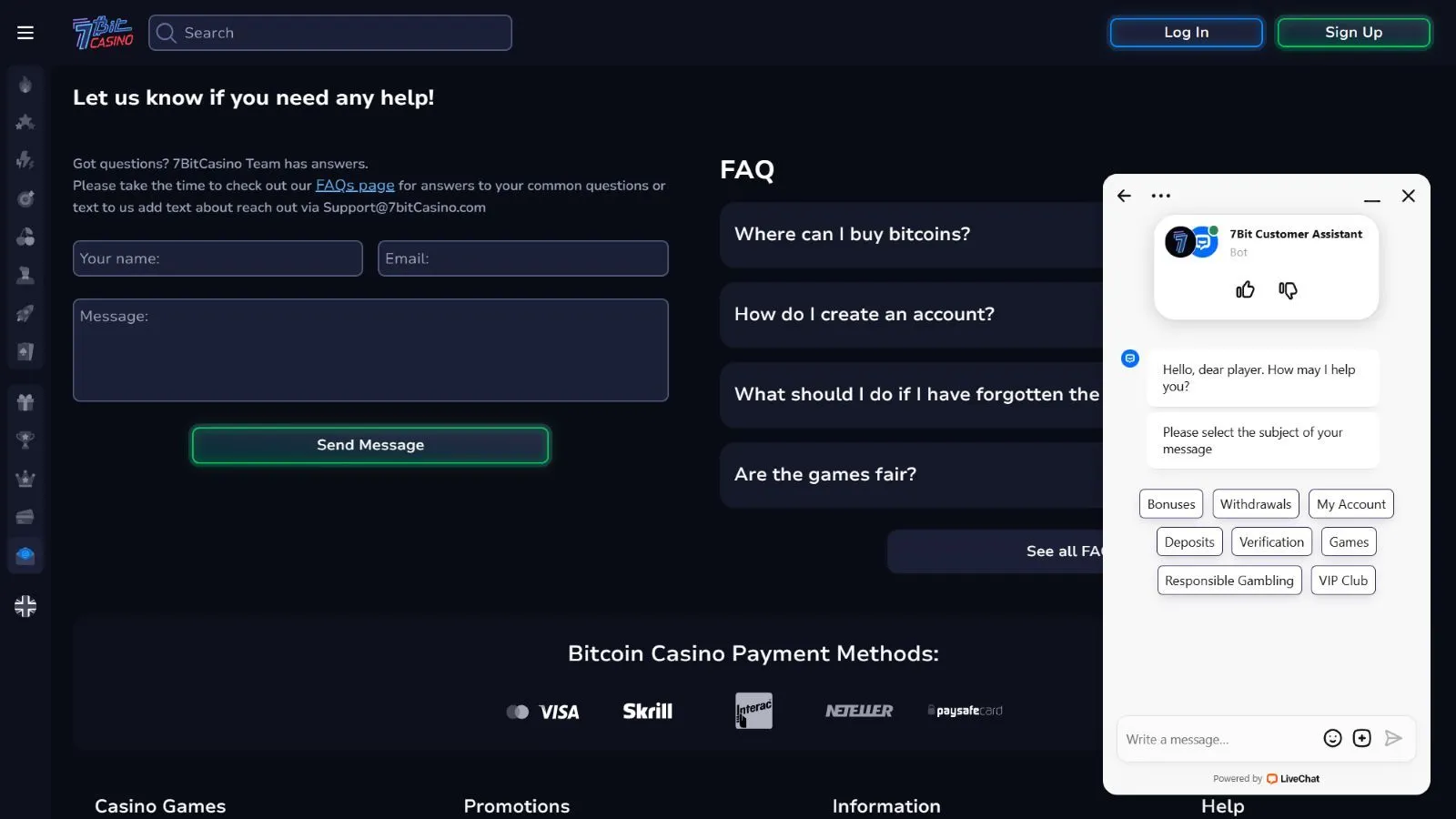 7Bit Casino Review Tested by Cryptogambler (2026) preview 2